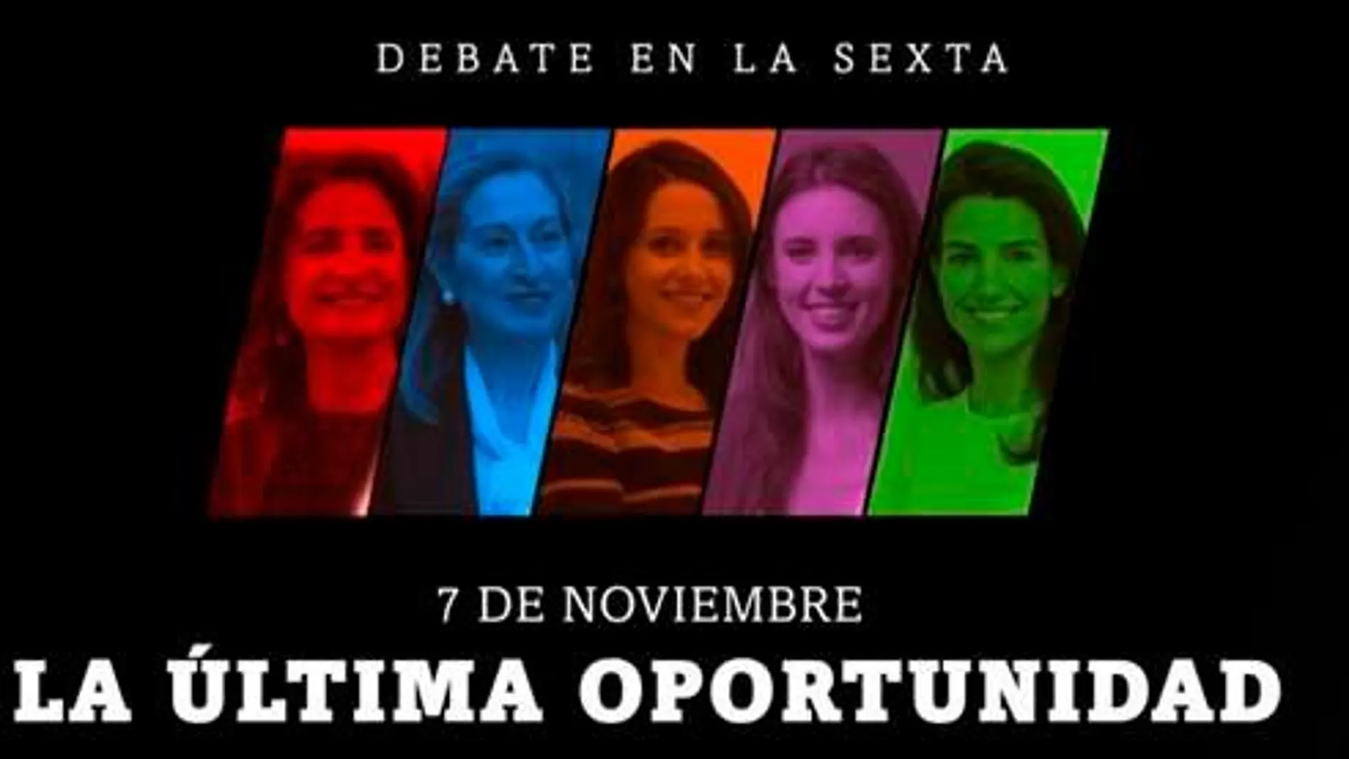 Imagen promocional de “El debate de laSexta”