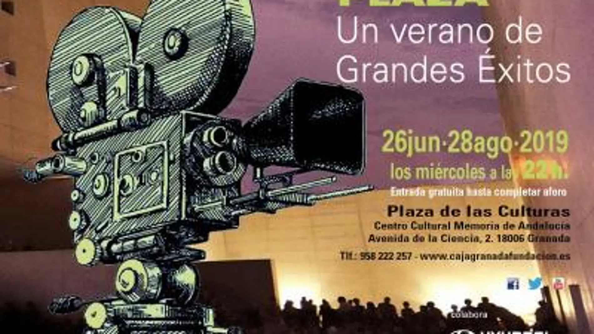 Cartel oficial de Cinema Plaza 2019 / La Razón