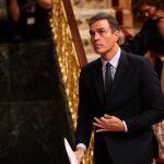 El presidente del Gobierno en funciones, Pedro Sánchez / Foto: EP