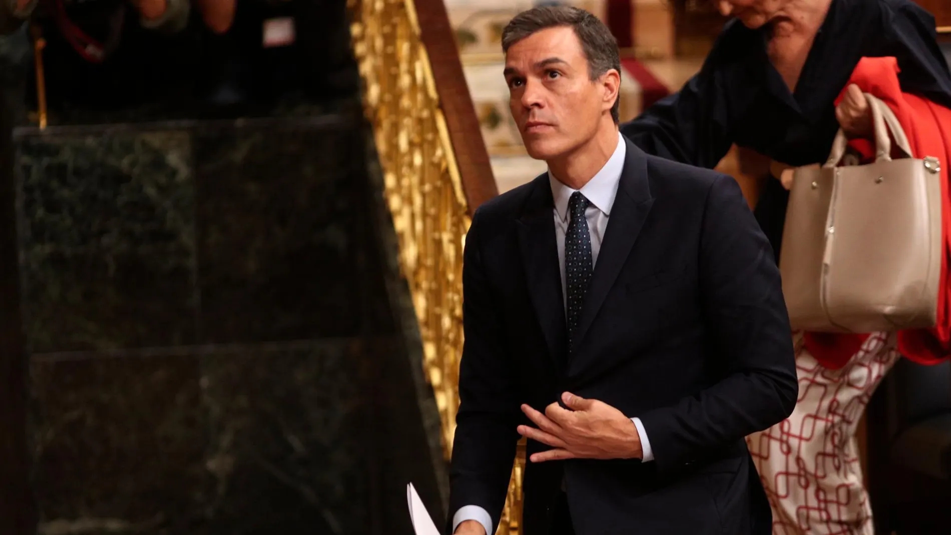 El presidente del Gobierno en funciones, Pedro Sánchez / Foto: EP