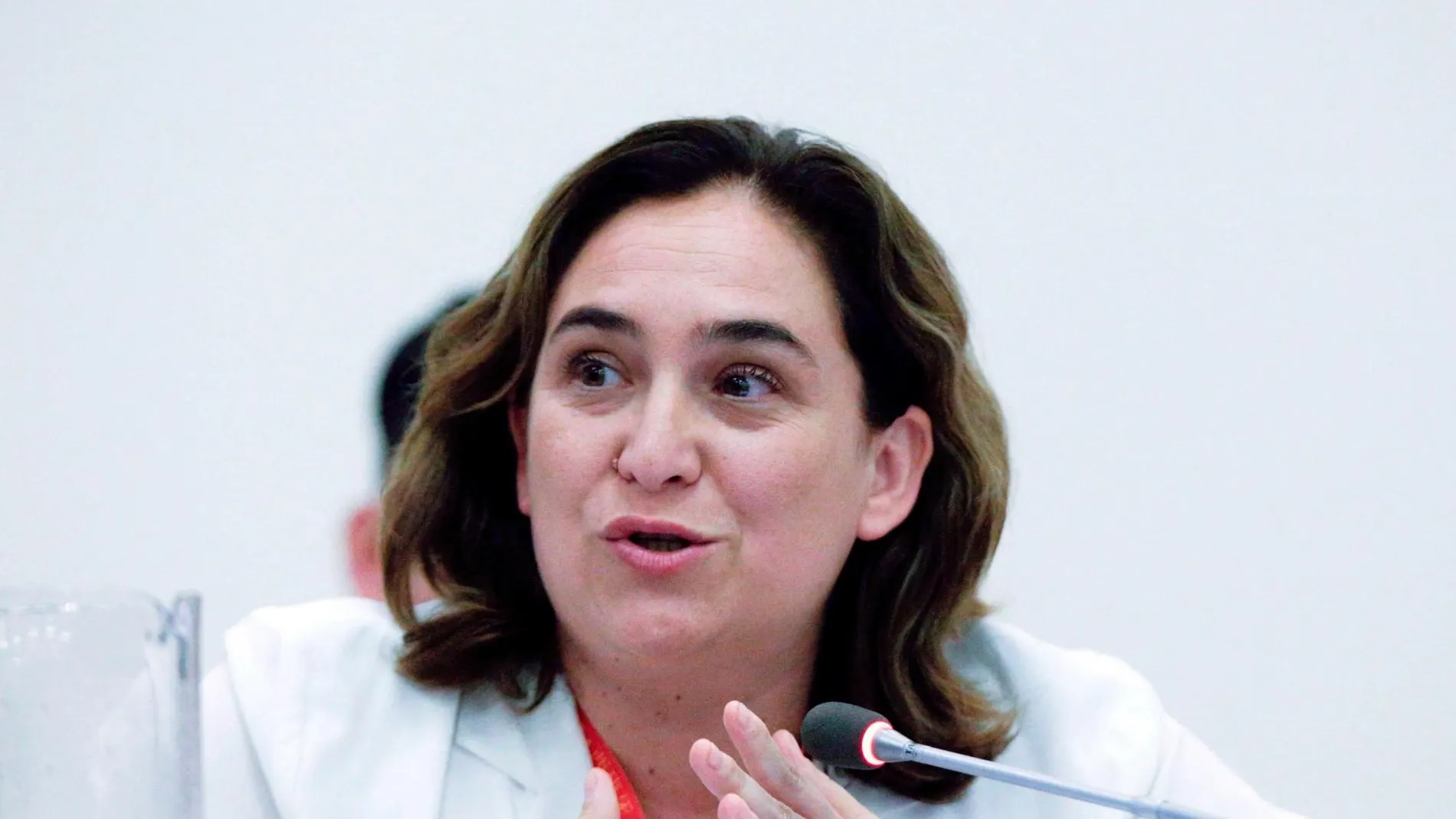 La alcaldesa de Barcelona, Ada Colau. EFE/Kena Betancur