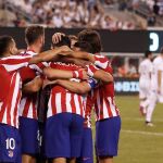 El Atlético-MLS All Stars comenzó con 40 minutos de retraso por una tormenta