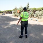 La Guardia Civil pudo identificar al infractor