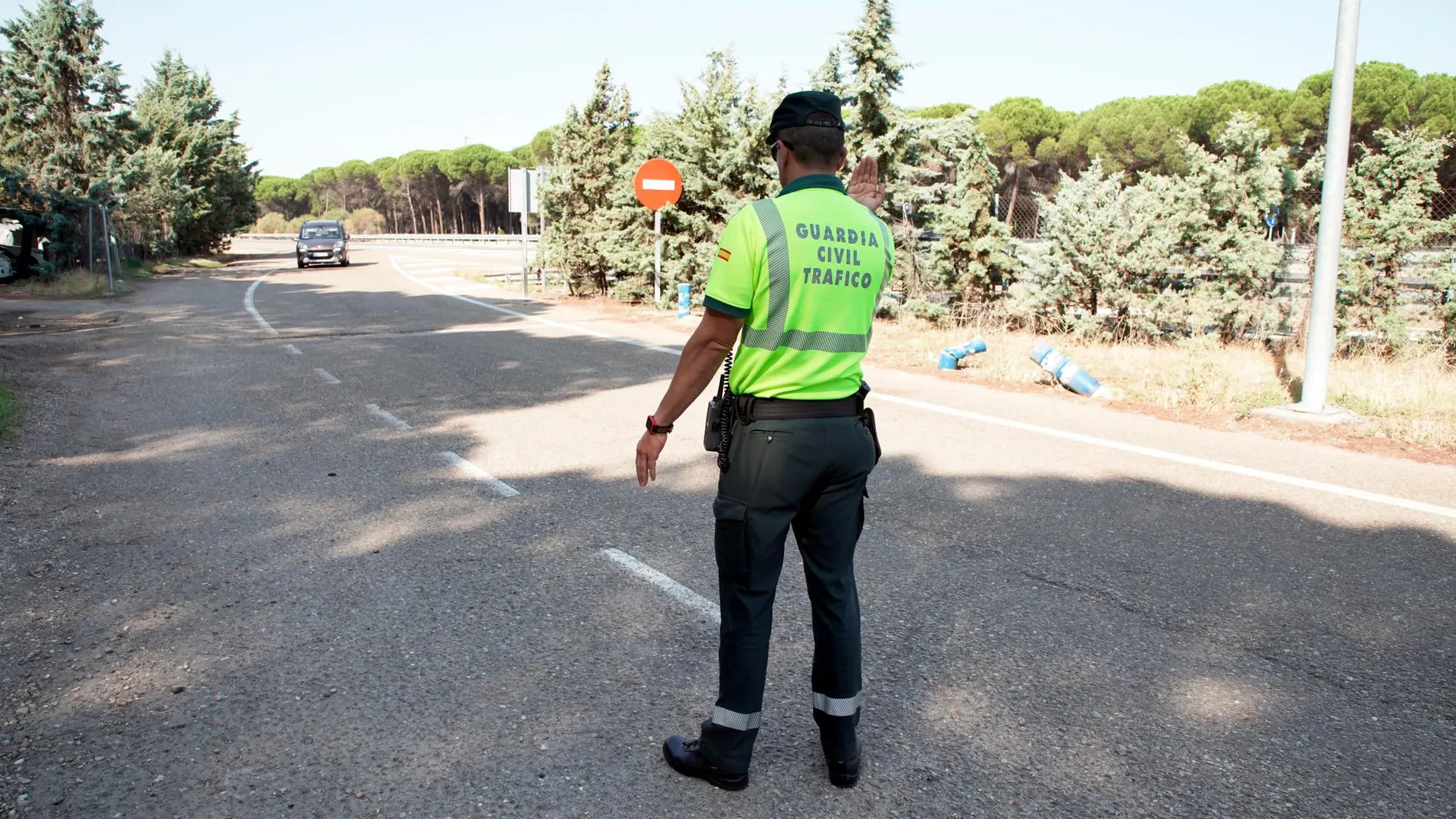 La Guardia Civil pudo identificar al infractor