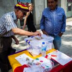 En el distrito de Vallecas, en junio del año pasado, también se realizó una consulta para elegir entre monarquía y república