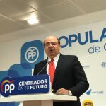 El ex presidente del PP de Granada, Sebastián Pérez / Foto: EP