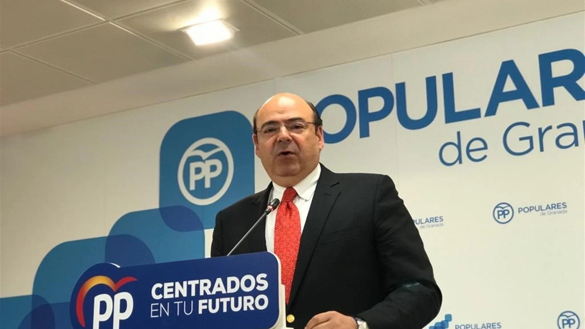 El ex presidente del PP de Granada, Sebastián Pérez / Foto: EP
