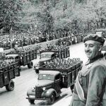 Francisco Franco, en una imagen de archivo en Madrid
