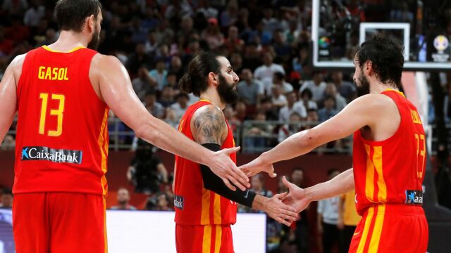 Marc, Ricky y Llull, campeones del mundo