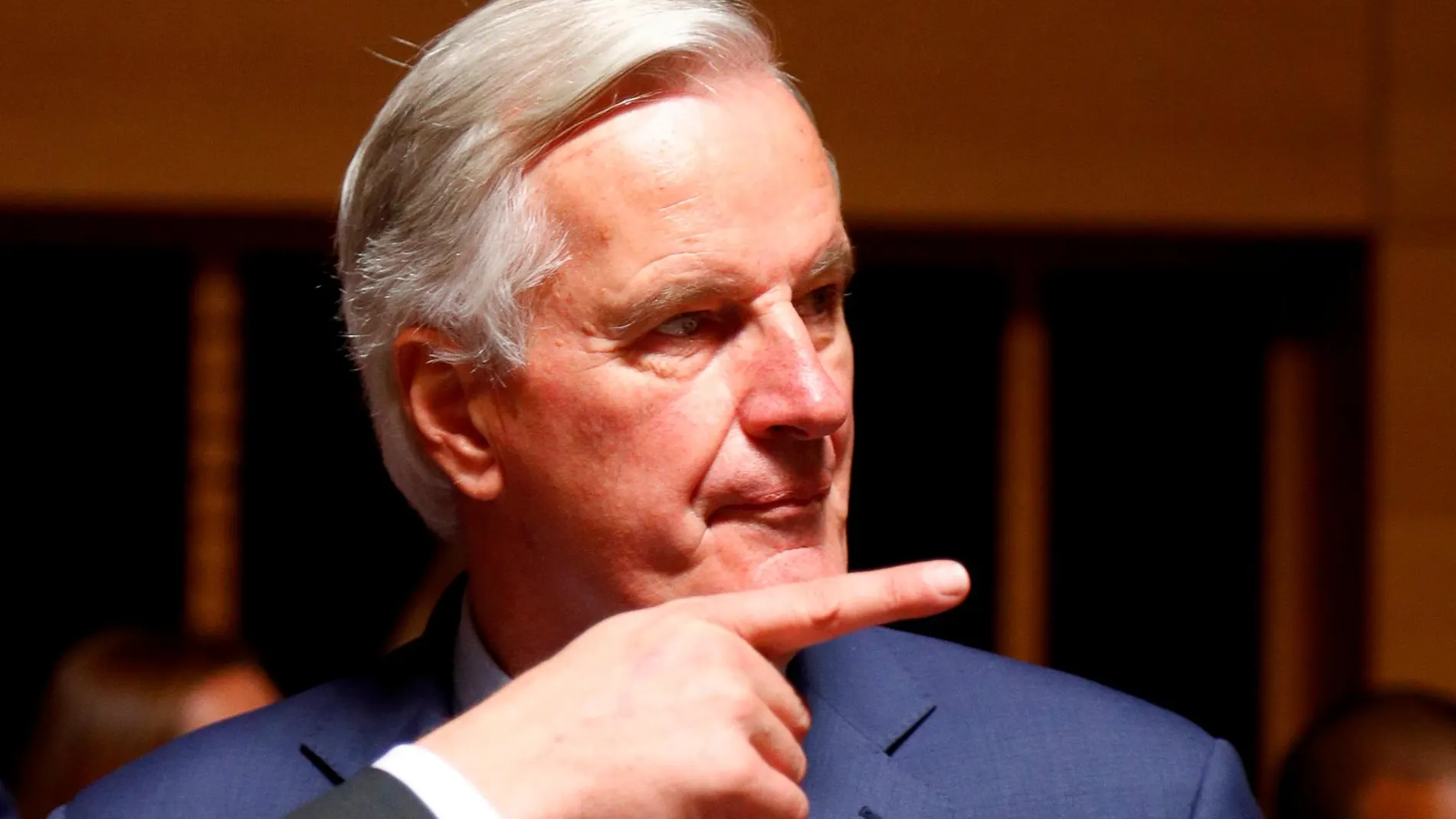 Michel Barnier, jefe del equipo negociador con Londres, informa hoy a los 27 de las negociaciones/Reutters