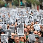 Acto conmemorativo del 25 aniversario del atentado contra la mutua judía AMIA en Buenos Aires/ EFE
