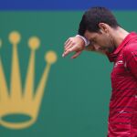 Djokovic, en su partido de cuartos de final ante Tsitsipas