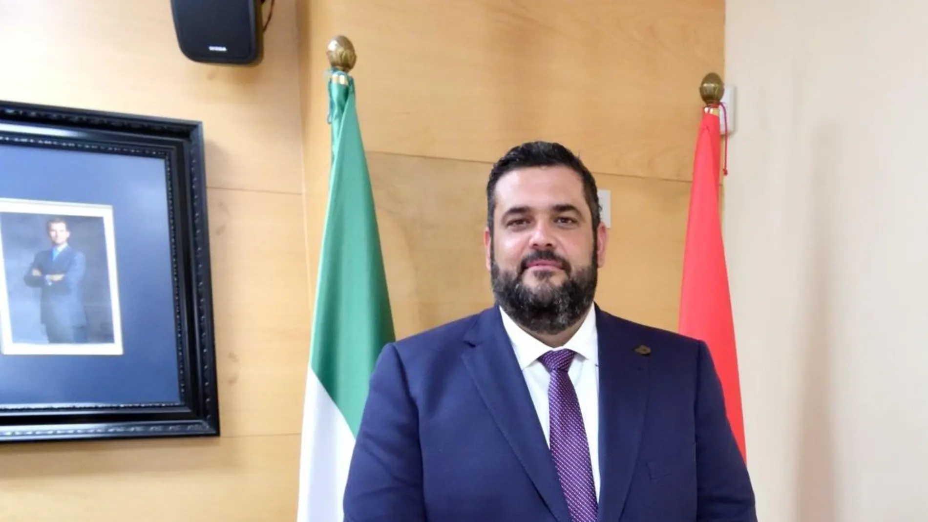 Carlos Cañavate de León, consejero delegado de Acosol / La Razón