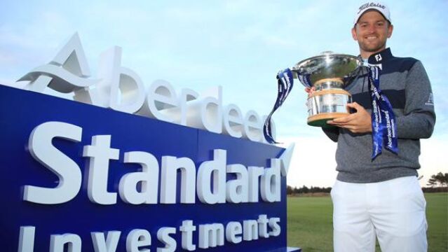 Bernd  Wiesberger, con el título