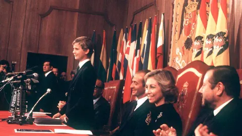 Así fue el primer discurso de Don Felipe, entonces Príncipe de Asturias