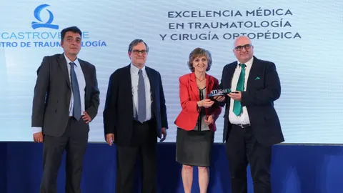 Sergio Alonso, Francisco Marhuenda, MªLuisa Carcedo y Jesús Martínez-Castroverde