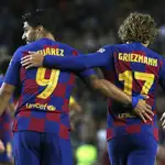  Gol decisivo de Suárez y promesas de Messi en el Gamper