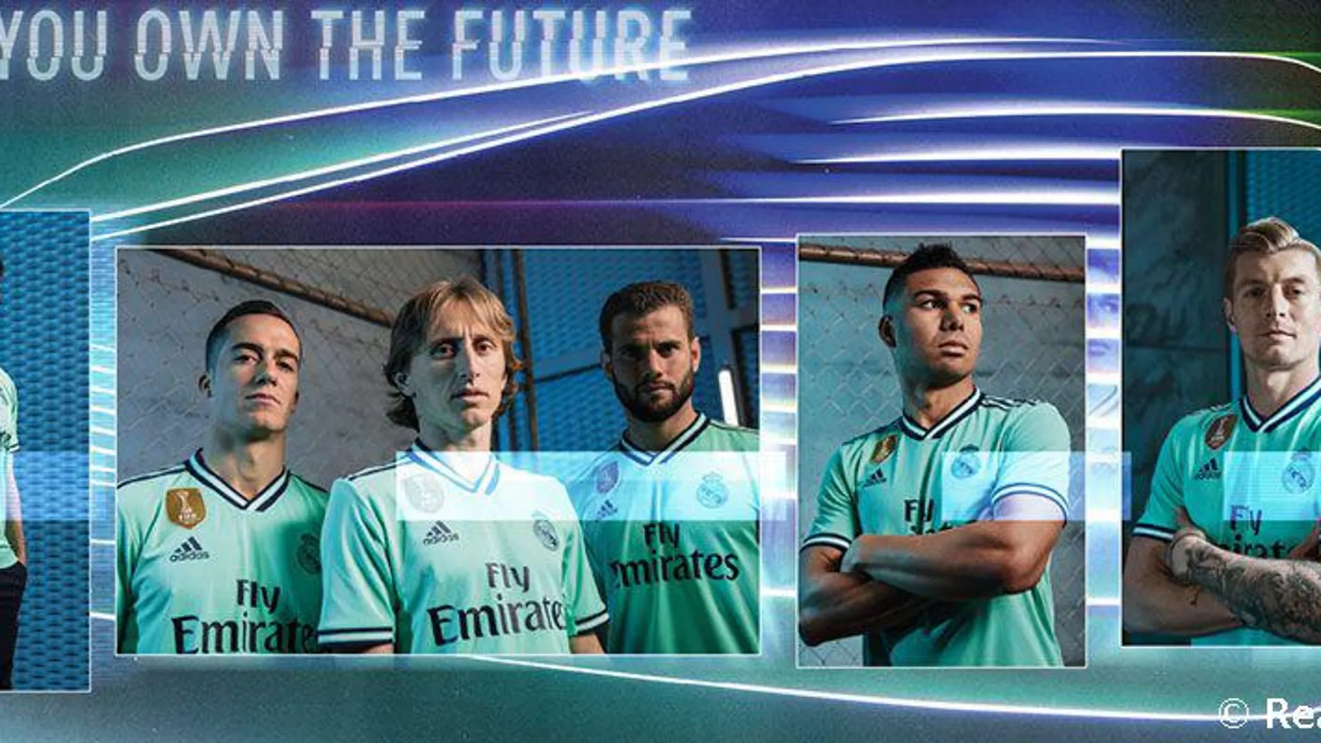 Real Madrid: Así será la tercera camiseta del Real Madrid esta temporada