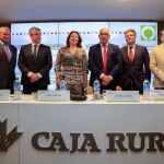 La consejera Carmen Crespo asistió al cierre de la Asamblea General de Cooperativas Agroalimentarias de Andalucía / Foto: Manuel Olmedo