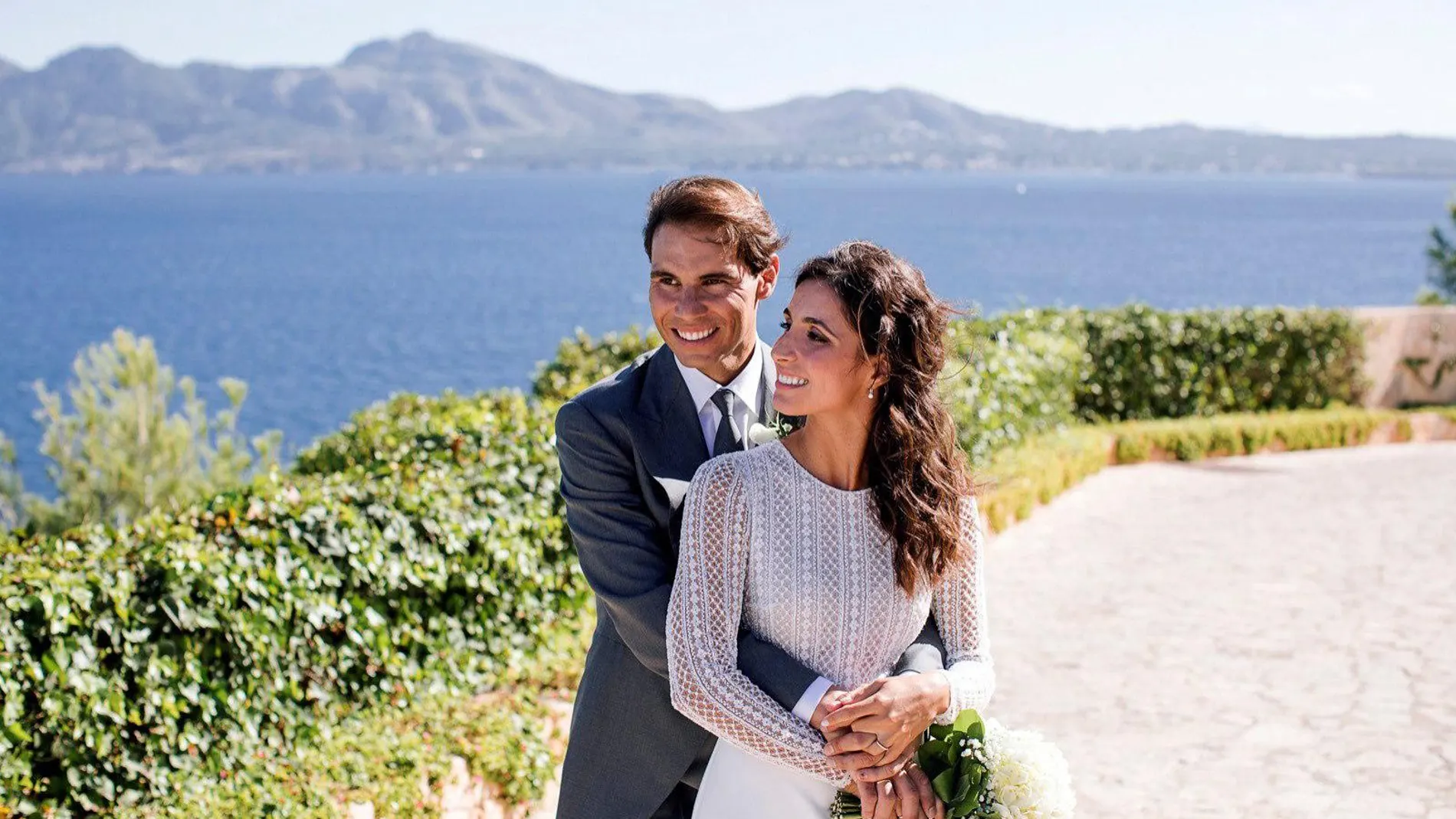Las fotografías más esperadas de la boda de Rafa Nadal y Mery Perelló