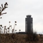 Torre de control del aeropuerto de Ciudad Real