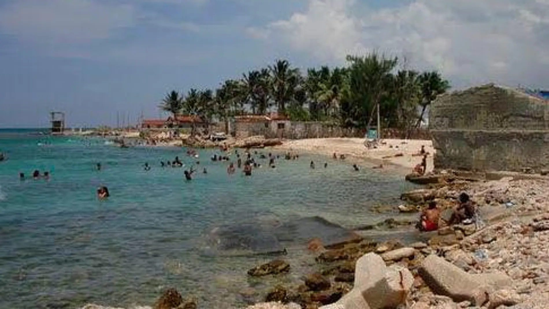 Imagen de la playa de La Puntilla de Santa Cruz del Norte