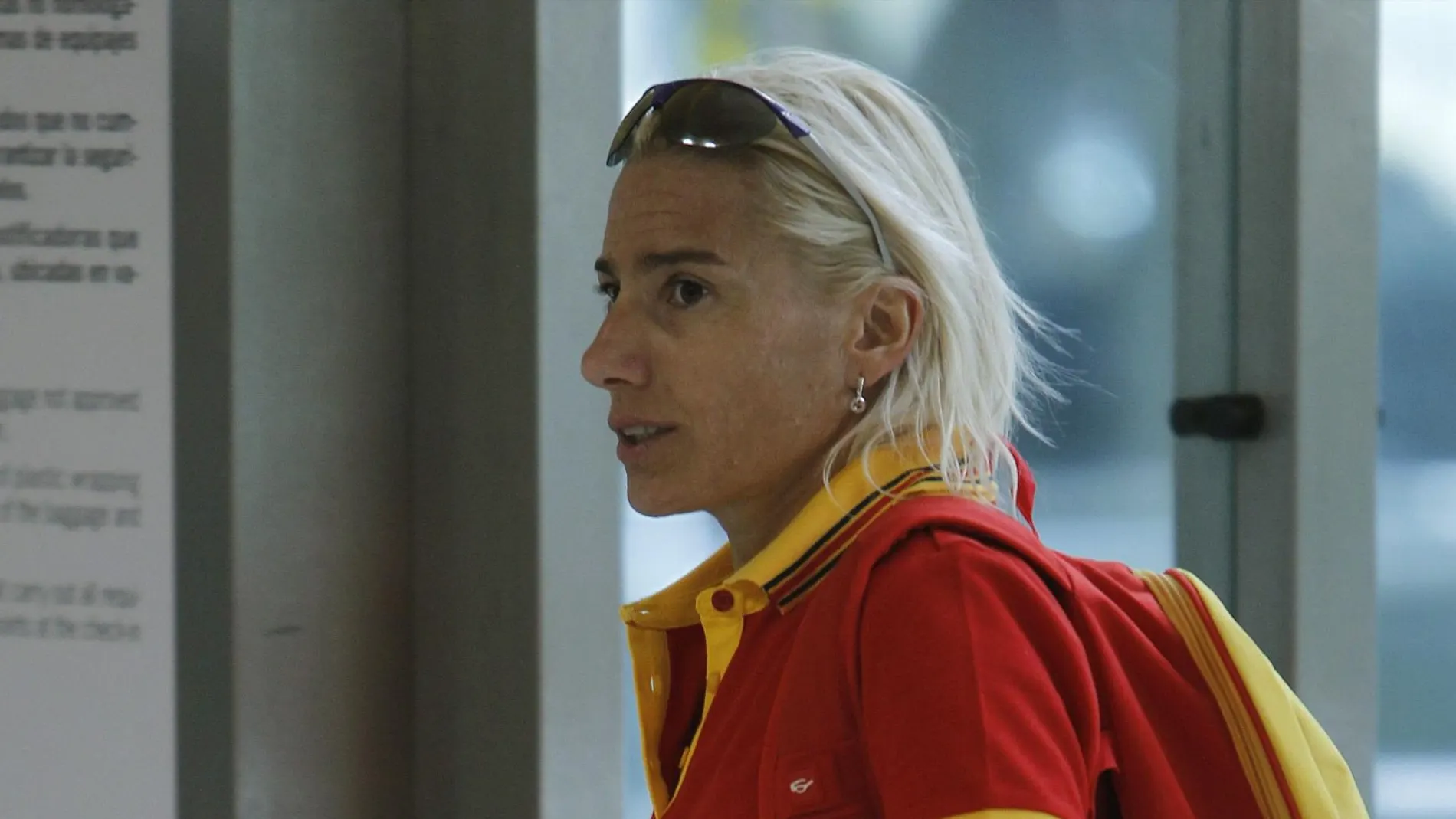 Marta Domínguez, en una imagen cuando formaba parte del equipo español de atletismo