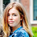La princesa Alexia, durante su último posado de verano. La joven es consciente de su belleza y no duda en sacarle partido siempre que puede