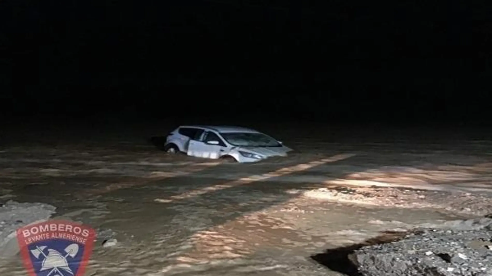 Una imagen de las Inundaciones en Almería / EP