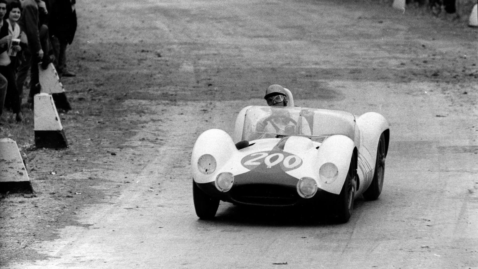 ¿Por qué el Maserati Birdcage de 1959 es un mito de las carreras?