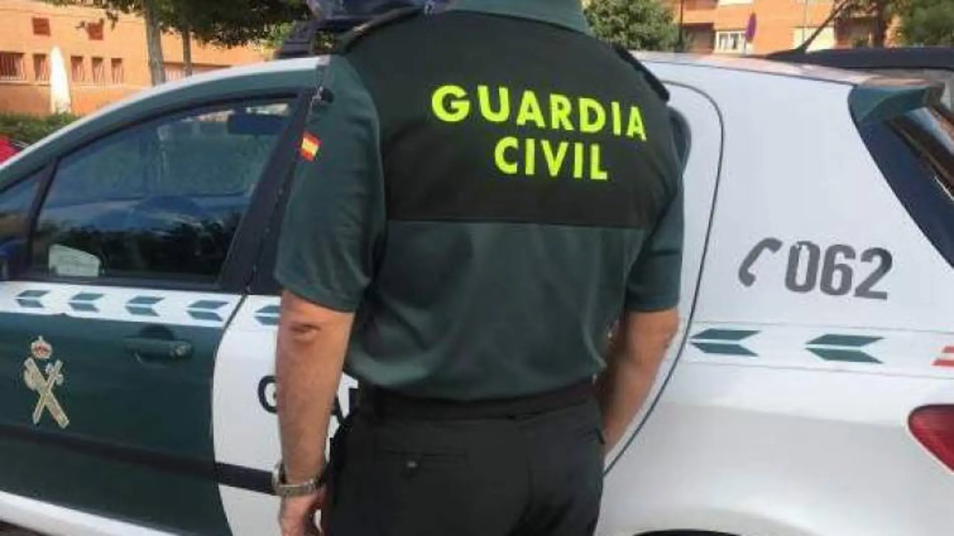 Agentes de la Guardia Civil