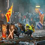 Varios días de violencia tras un desafío democrático. El 28 de octubre de 2019 fue el día en el que se produjeron los peores actos de violencia en el centro de Barcelona