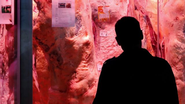 El consumo de carne es perjudicial para el planeta/ Foto: EFE