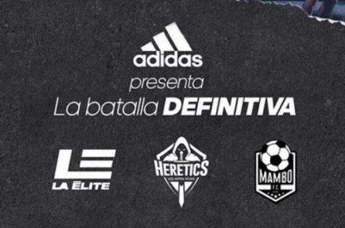 Adidas presenta la Batalla Definitiva