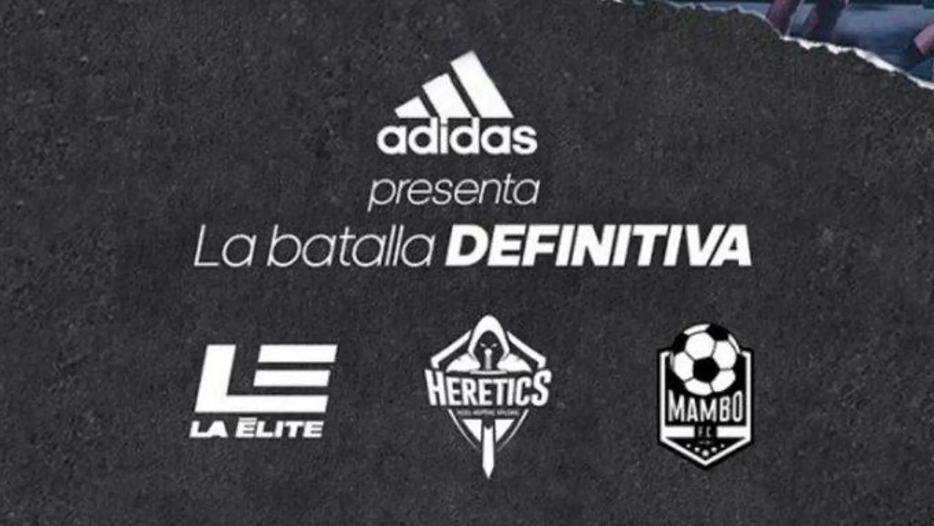 Adidas presenta la Batalla Definitiva