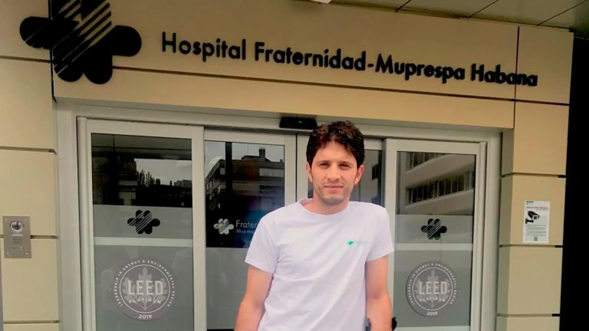 Sebastián Ritter abandona el Hospital Fraternidad - Muprespa Habana