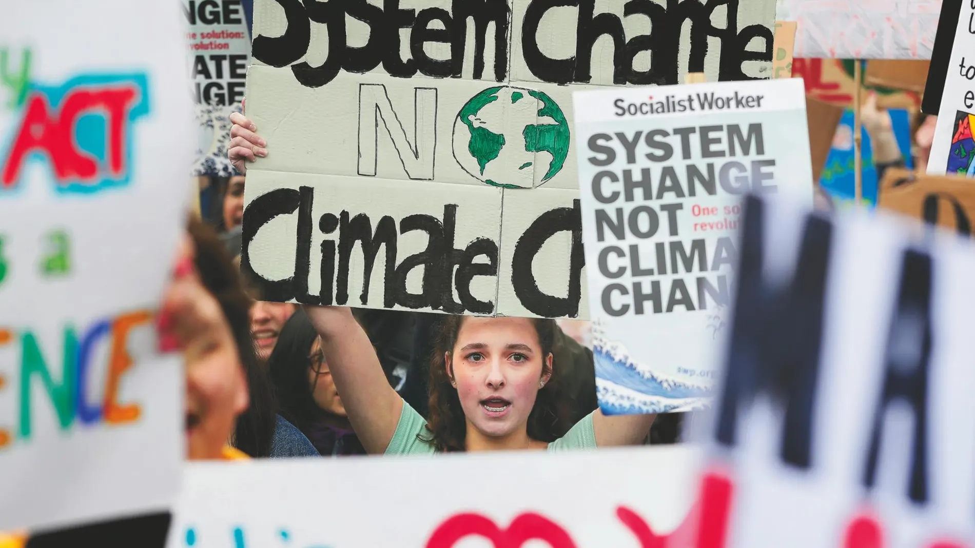 En agosto de 2018 arrancó el movimiento “Fridays for future” para protestar contra la inacción frente a la crisis climática