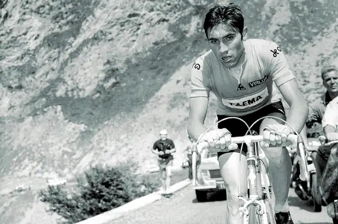Eddy Merckx, el primer y gran bocado del Caníbal en el Tour