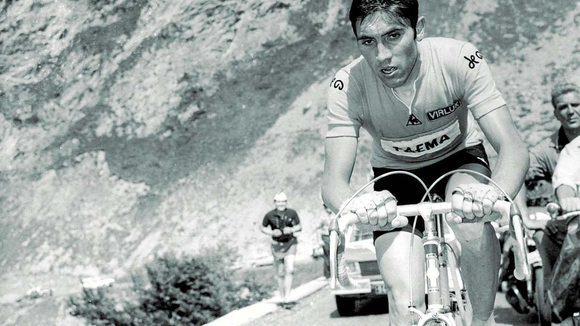 El belga Eddy Merckx ganó en 1969 el primero de cinco Tours consecutivos