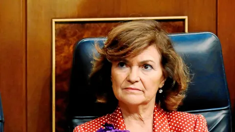La vicepresidenta lideró las negociaciones por el PSOE
