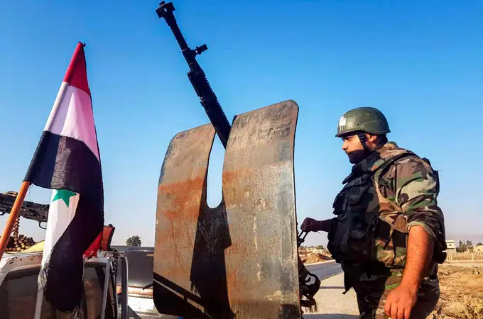 El ejército sirio entra a formar parte de la guerra turca en el noreste de Siria