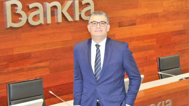 Antonio Rodríguez, director corporativo de Pymes de Bankia