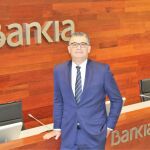 Antonio Rodríguez, director corporativo de Pymes de Bankia