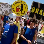 La plataforma ciudadana Stop Uranio convoca una concentración en contra del proyecto de mina de uranio que la multinacional Berkeley quiere abrir en Retortillo