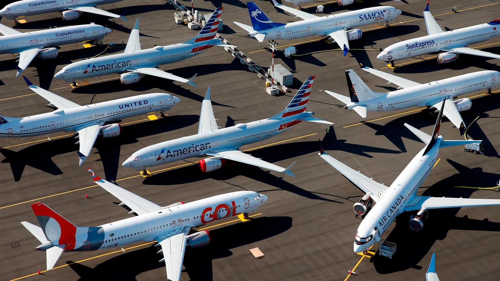 Los 737 MAX siguen sin tener fecha para su vuelta a los cielos