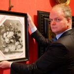Imagen del cuadro robado por los nazis y recuperado para la Galería de los Uffizi