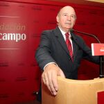 Cuesta ha sido designado pregonero este sábado por el Consejo de Hermandades / Manuel Olmedo