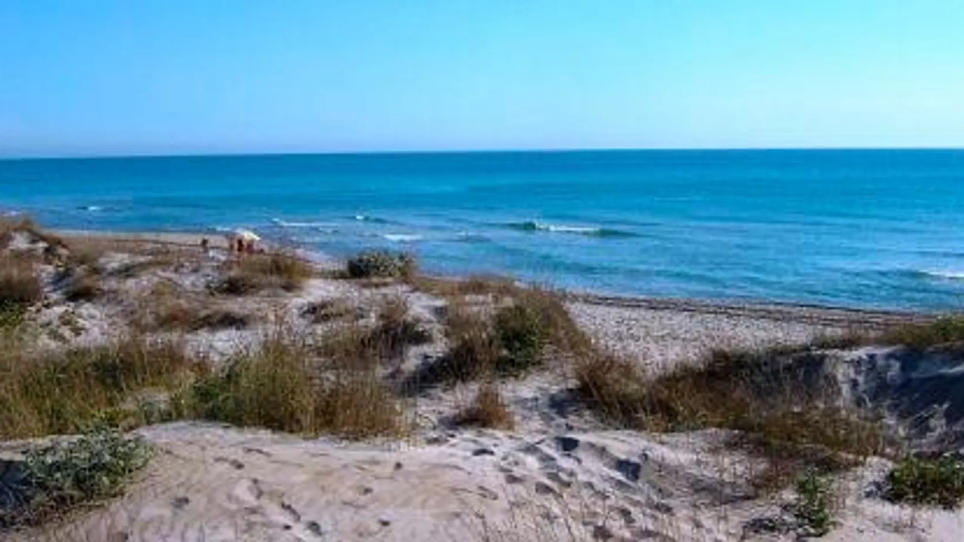 Playa naturista de El Mareny de Sant Llorenç