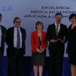 Sergio Alonso, Francisco Marhuenda, María Luisa Carcedo, Carlos Cortijo Bringas y Ana Palencia
