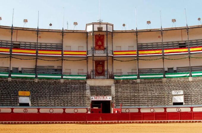 La Plaza de Toros de El puerto de Santa María en imagen de archivo